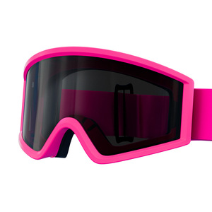 Gafas de esquí con lentes cilíndricas, doble capa, antivaho, protección UV para deportes de nieve, modelo 7093 - Product Image 1