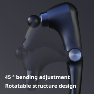 Nuova Pistola per <span class=keywords><strong>Massaggio</strong></span> Profondo dei Tessuti con Testina Riscaldata, Massaggiatore Muscolare Portatile per Uomini e Donne - Product Image 5