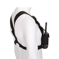 Bolsa Táctica Universal de Nylon para Walkie Talkie HLN6602A, para Radio Motorola Baofeng TYT, Bolsillo Ajustable, Protege el Pecho