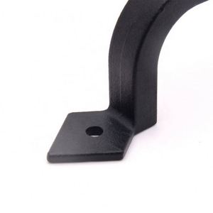 มือจับประตูเหล็ก WEKIS ดีไซน์ทันสมัย แข็งแรง ทนทาน สีดำ เหมาะสำหรับโรงงานและโรงแรม ใช้งานได้ทั้งสองมือ ติดตั้งง่าย - Product Image 4