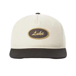 도매 면 캔버스 5패널 야구 모자 스포티한 투톤 컬러 맞춤 자수 패치 아웃도어 스포츠 모자 - Product Image 4