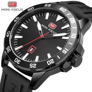 MINI FOCUS nouvelles montres à Quartz pour hommes Sport <span class=keywords><strong>2023</strong></span> homme montres-bracelets calendrier affichage bracelet en caoutchouc étanche reloj hombre - Product Image 4