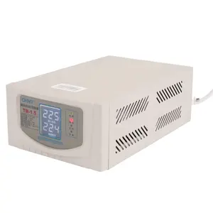 Regulador de voltagem doméstica, TM-1.5kw pinos regulador de tensão monofásico 220v ac