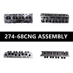 Nissan Gaz Gazelle Brand New Complete Cylinder Head UMZ-<strong>A274</strong> <strong>A274</strong>.1003010-20 <strong>A274</strong>.1003010 Aluminium Material Model Car Engine - Product Image 2