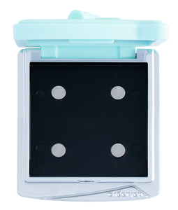 Paleta de sombras de ojos Qianyan Single-Construya su propio sistema de maquillaje con acabados mate y brillante para looks naturales diarios # cian - Product Image 1