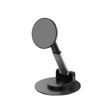 Support magnétique pour téléphone portable réglable en hauteur de 3 à 16,8 cm, rotation à 360 degrés, pour une utilisation pratique sur tablette, support de bureau