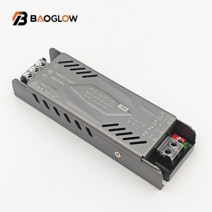 Nouvelle innovation : Alimentation à découpage LED ultra-mince 100W 24V 85-265V AC/DC pour contrôleurs d'éclairage LED en bande, OEM - Product Image 1