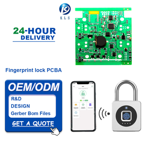 Thâm Quyến, Trung Quốc tùy chỉnh thiết kế thông minh vân tay khóa bảng mạch PCB lắp ráp in SMD SMT một cửa dịch vụ nhà máy - Product Image 1