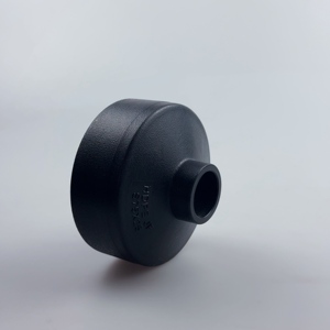 Hochwertige HDPE Schwarze Fittings SDR11 Muffen-Fusion Reduzierkupplung für Wasserversorgung - Product Image 2