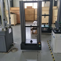 Machine d'essai universelle contrôlée par ordinateur avec capteur de force supplémentaire en option pour étendre la plage de force d'essai pour les laboratoires de R&D