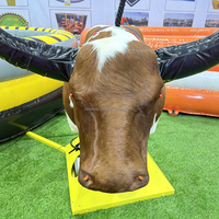 Machine de Bullfighting Gonflable Personnalisée en Usine pour Jeux de Carnaval à Louer