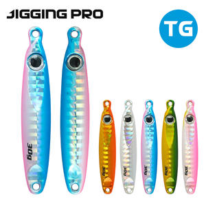 Esca da Pesca Jigging Pro, Pesca Isca 3.5g 5g 7g 10g 15g 25g 30g 40g 60g, Jig in Tungsteno per Pesca al Tonnetto, Esca Affondante - Product Image 2