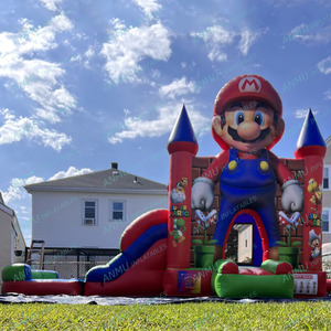 Casa hinchable personalizada <span class=keywords><strong>de</strong></span> <span class=keywords><strong>Mario</strong></span> <span class=keywords><strong>Bros</strong></span> a la venta - Product Image 2