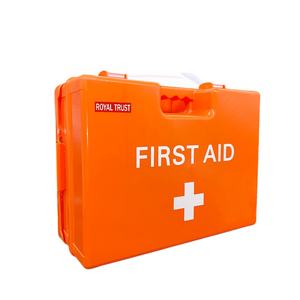 Venta caliente conjunto completo médico multiusos caja de primeros auxilios montado en la pared de botiquín de primeros auxilios y botiquín médico para empresas - Product Image 1