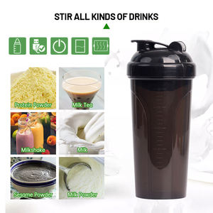 Fonwhyカスタム500ml/700ml BPAフリーシェーカーカップジムトレーニングスポーツ用シェーカーボトルタンパク質粉末混合ブレンダーフィルター用 - Product Image 4