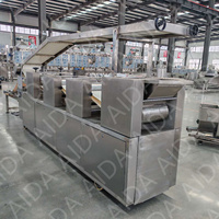 Machine entièrement automatique pour la fabrication de biscuits - Équipement de boulangerie pour biscuits - Ligne de production de biscuits durs pour les petites entreprises