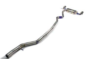 A-HPF Scarico Posteriore Personalizzato in Acciaio Inox Lucidato a Specchio, Spessore 1,5mm, Garanzia 3 Anni per Serie 1 <span class=keywords><strong>E87</strong></span> F20 F21 116i <span class=keywords><strong>118i</strong></span> - Product Image 6