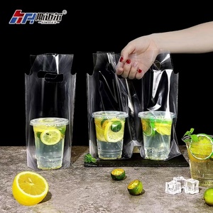 Bolsas De Bebida Transparentes Reutilizables Con Tapa Rosca | Pack Para Frasco Y Crucero