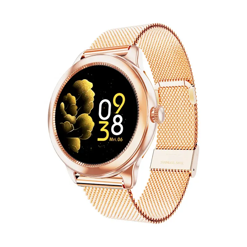 Toleda smartwatch b8pro redondo, relógio inteligente de chamada/<span class=keywords><strong>sms</strong></span> para mulheres e homens
