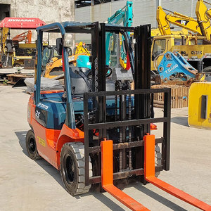 Toyota25 40 50 Used Forklift Truck with Stable Performance Various Configurations China Factory Price Treatment for hot sale - Product Image 4