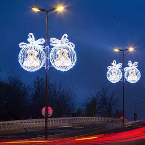 Decorazioni Luminose <span class=keywords><strong>per</strong></span> Parchi, Alberi <span class=keywords><strong>di</strong></span> <span class=keywords><strong>Natale</strong></span> 3D con <span class=keywords><strong>Luci</strong></span> Decorative - Product Image 5