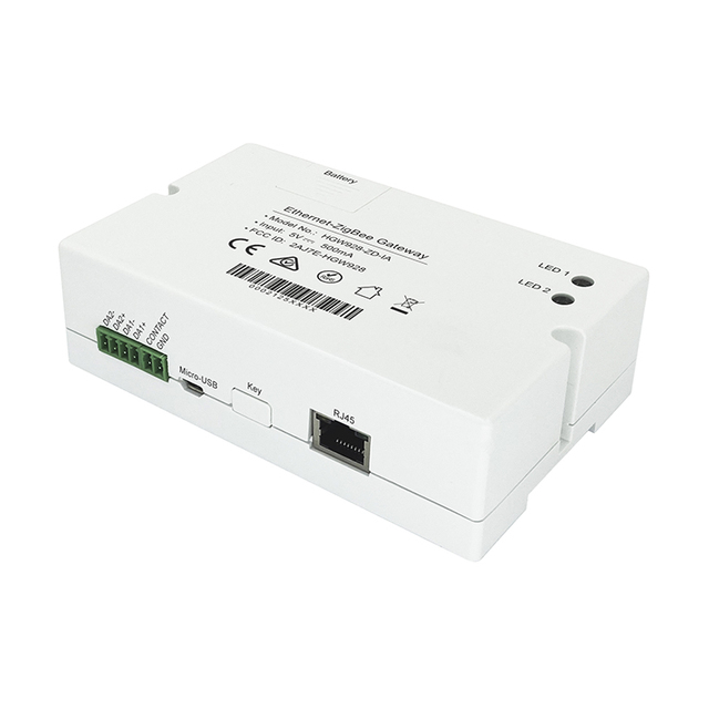 Zigbee Outdoor Industrial Sports Lighting Automation Control Hub with 2.4G Frequency and 100m Range