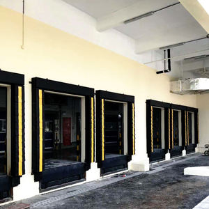 Dock en PVC éponge avec joint <span class=keywords><strong>de</strong></span> pluie pour assurer l'étanchéité <span class=keywords><strong>de</strong></span> la <span class=keywords><strong>porte</strong></span> dans un environnement fermé - Product Image 5