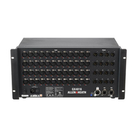 Allen & Heath GX4816 Stage Box Pa System 96kHz Extensor de audio para mezclador digital Avantis No requiere direccionamiento IP