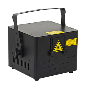 Laser de scène RGB 10W, application APP, ILDA, son, contrôle DMX512, laser projecteur RGB 3D avec motifs de texte, logo, animation pour spectacle en direct, événement - Product Image 2
