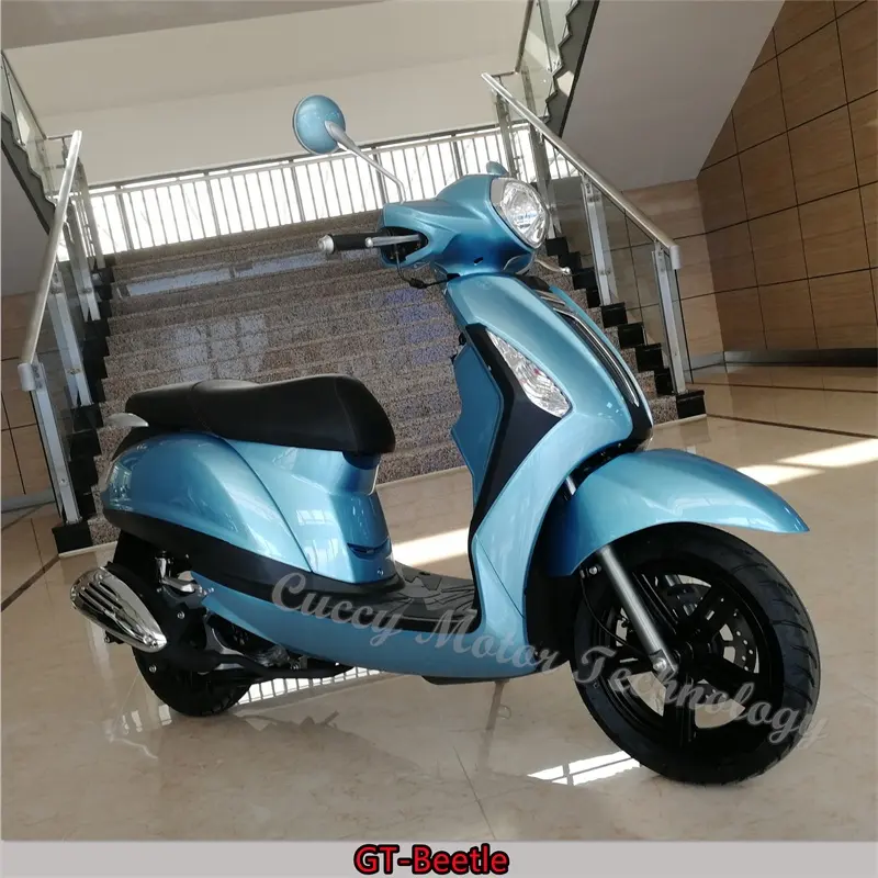 럭셔리 빅 12 인치 타이어 가솔린 모터 125cc 150cc 오토바이 49cc 50cc 가스 스쿠터