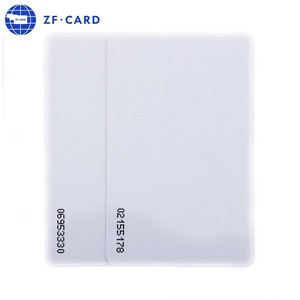 Chất lượng tuyệt vời hỗ trợ tùy chỉnh 13.56MHz NXP <span class=keywords><strong>Mifare</strong></span> (r) cổ điển <span class=keywords><strong>1K</strong></span> 4K RFID trống thông minh kiểm soát truy cập khách sạn Key chip thẻ - Product Image 4