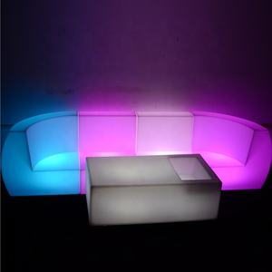 ไนท์คลับเฟอร์นิเจอร์<span class=keywords><strong>ร้าน</strong></span>กาแฟบาร์เลานจ์แสงโซฟา Led โซฟาตัด - Product Image 2