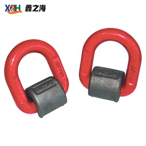 <span class=keywords><strong>Anneau</strong></span> de levage en acier forgé G80 à souder, robuste, finition colorée, <span class=keywords><strong>pour</strong></span> la manutention de conteneurs - Vente chaude - Product Image 4