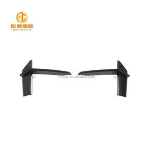 Top vente 20-21 pour <span class=keywords><strong>Audi</strong></span> RS7 <span class=keywords><strong>ABT</strong></span> Style fibre de carbone pare-chocs antibrouillard cadre évent décoration lame vent couteau - Product Image 3