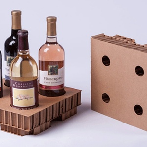 ผู้ผลิตบรรจุภัณฑ์กระดาษรังผึ้งกันกระแทกแบบบีบอัด<span class=keywords><strong>กระดาษ</strong></span>รังผึ้งเสริมแรงกระแทก - Product Image 4