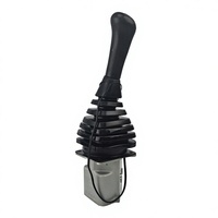 Poignée de commande hydraulique Tingjia pour joystick de machinerie minière, levier d'excavatrice 4MPa 20L/min