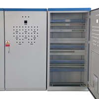 Armoires de distribution et de commande électriques industrielles personnalisées de haute qualité – Ensemble complet