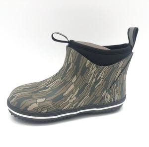 Langland <span class=keywords><strong>Cuissardes</strong></span> de pêche en caoutchouc néoprène camouflage Old School personnalisées Bottes de pêche taille jeunesse - Product Image 1