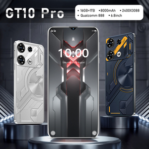 도매 5G LTE 스마트 폰 GT10 Pro-6.8in HD 8000mAh 108MP 카메라 MTK 프로세서 지원 NFC가있는 게임 신제품 - Product Image 5