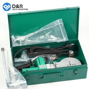 เครื่องเชื่อมท่อพลาสติก D&R 1000W เครื่องเชื่อมท่อ <span class=keywords><strong>PPR</strong></span> <span class=keywords><strong>ชุด</strong></span>เครื่องมือทำความร้อนแบบเทอร์โมพลาสติกสำหรับระบบประปา - Product Image 3
