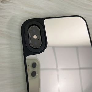 Funda de teléfono con espejo transparente, con logotipo de cámara personalizado, con diseño impreso, para <span class=keywords><strong>iPhone</strong></span> 17 16 15 14 13 <span class=keywords><strong>12</strong></span> 11 Pro - Product Image 5