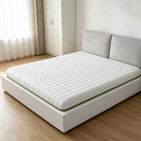 Surmatelas en mousse anti-acariens et anti-poussière, taille personnalisable, vente directe usine, hauteur sur mesure