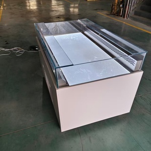 Vitrina Refrigerada <span class=keywords><strong>para</strong></span> Chocolate de Temperatura Única, Refrigerada por Aire, <span class=keywords><strong>para</strong></span> Exhibición de Pasteles, Postres y Productos de Panadería - Product Image 1