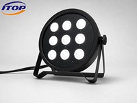 Projecteur LED DMX512 12W à tête mobile LK-409L Spot Beam Wash pour studio TV, scène et événements