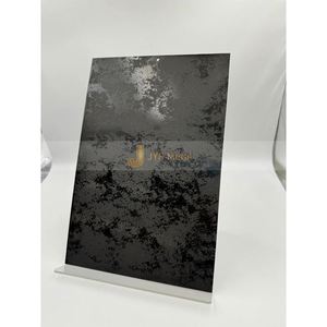 Lámina de Acero Inoxidable EX201 304 con Diseño Grabado en Patrones de Latón Antiguo, Oro Rosa y Bronce para Paneles de Pared - Product Image 2