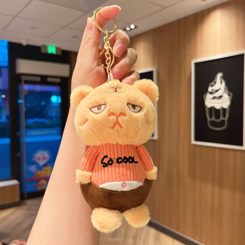 Peluche tirant la série-tigre