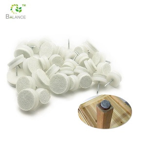 <span class=keywords><strong>À</strong></span> <span class=keywords><strong>clouer</strong></span> Robuste Patins En <span class=keywords><strong>Feutre</strong></span> pour Meubles En Bois et Sols Durs, protéger vos Sols Durs des Rayures - Product Image 1