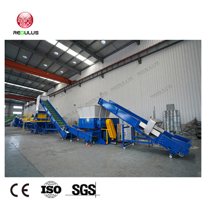 ระบบรีไซเคิลขวดน้ำยาซักผ้าแบบลอยตัว HDPE PP - Product Image 2