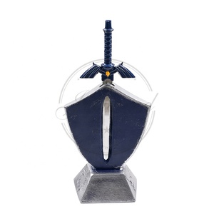 โล่ไฮเลียนขนาดเล็กของมิสเตอร์เซลด้า และที่เปิดจดหมายรูปดาบมาสเตอร์โซร์ด - Product Image 5