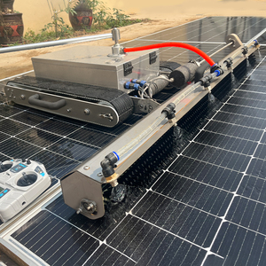 Equipo de Limpieza Solar, Máquina Eficiente para Paneles Solares, Versión Regular, Robot de Limpieza Solar // Equipo para Limpiar - Product Image 1